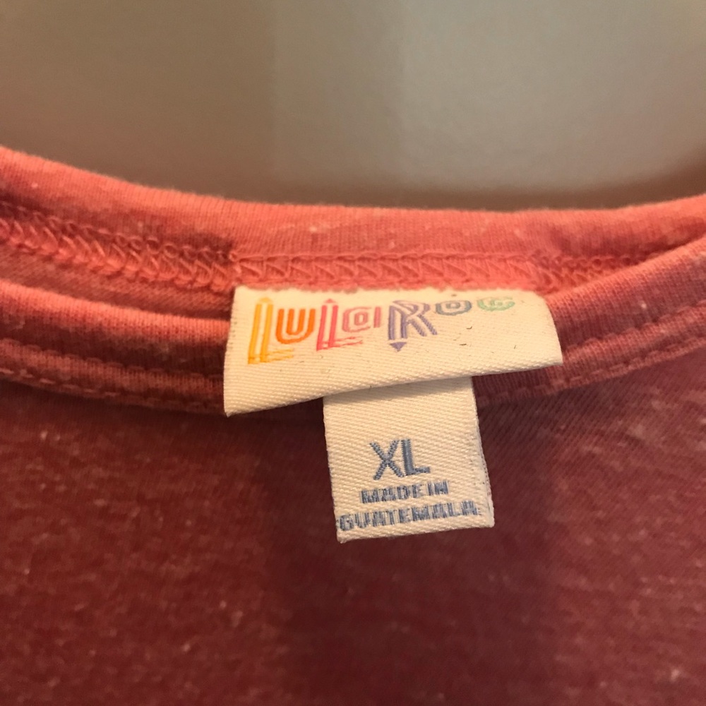 Lularoe Randy tee - Picture 2 of 5